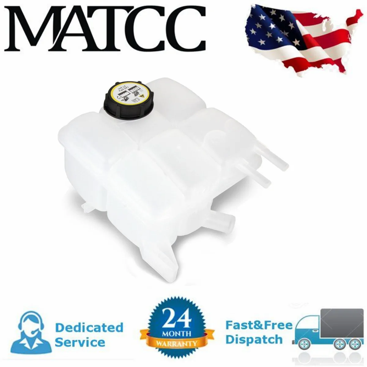 

Радиатор охлаждающей жидкости расширительный бак с крышкой 30776151 бак расширительный бак резервуар для Ford Focus MK2 Volvo 2004-2011