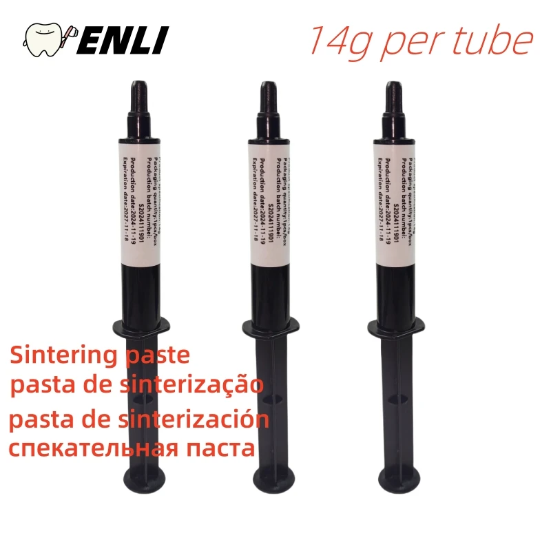 14 г стоматологическая смола профессиональная эластичная паста для спекания
