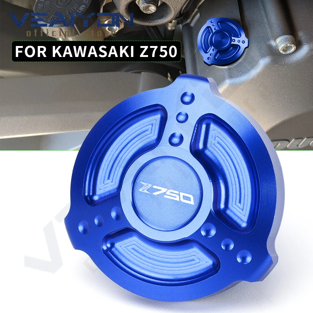 

For Kawasaki Z750 Z1000 Z1000SX 2010 2011 2012 2013 2014 2015 2016 New M20*2.5 Engine Oil Filler Screw Cover Plug Cap