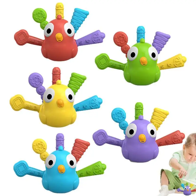 

Игрушка Монтессори для распознавания рассортировки, безопасная игрушка-головоломка Монтессори для разных цветов, для детей на день рождения