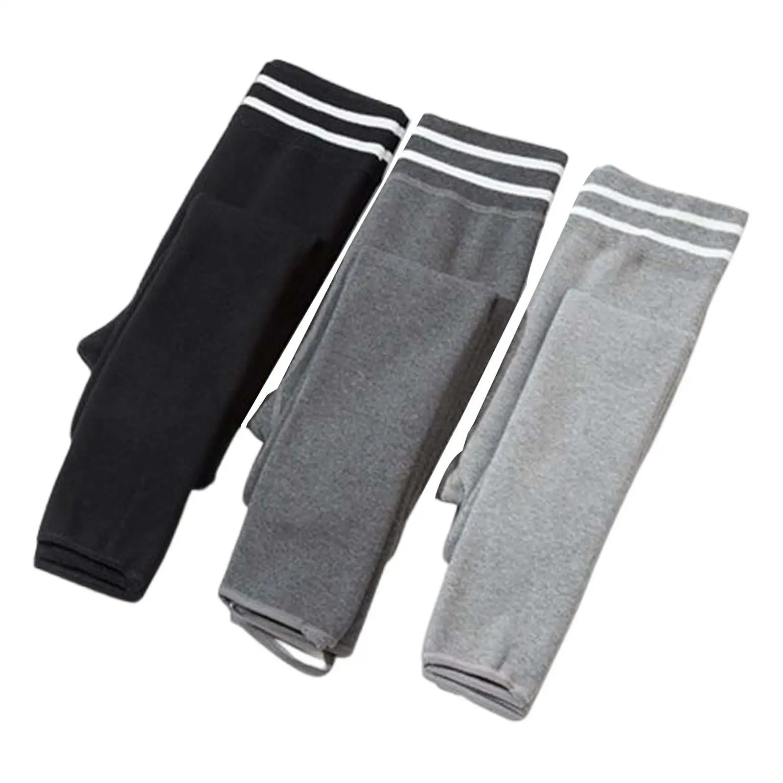 

Women Winter Leggings Pants Elastic Fleece Lined Thick Casual Soft Skinny