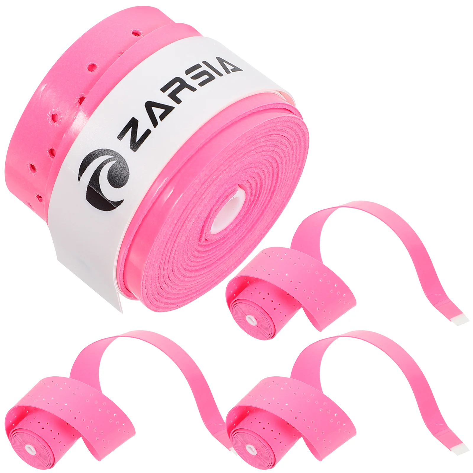 

4 Rolls Anti Skid Tape Drumstick Racquet Hand Glue Wrap Pu Replacement