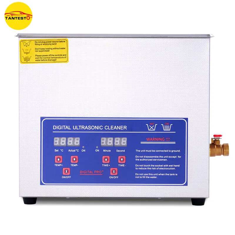 

Digital 6.5L PS-40A 180W Ultrasonic Cleaner with Heating Function for Diesel Common Rail Injector Plunger Nozzle Pump Parts
