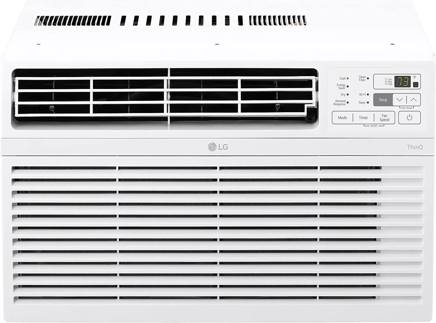 

BTU Window Air Conditioners [2023 New] Remote Control WiFi App Ultra-Quite Washable Filter Cools 450Sq.Ft for Medium & Large