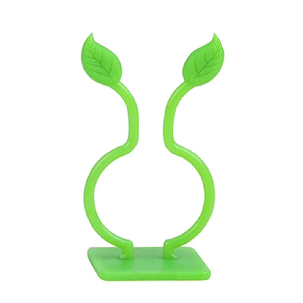

Plant climbing wall Self-Adhesive Fastener Tied fixture Vine Buckle Hook Garden plant wall climbing Vine Clips Fixed Buckle Hook