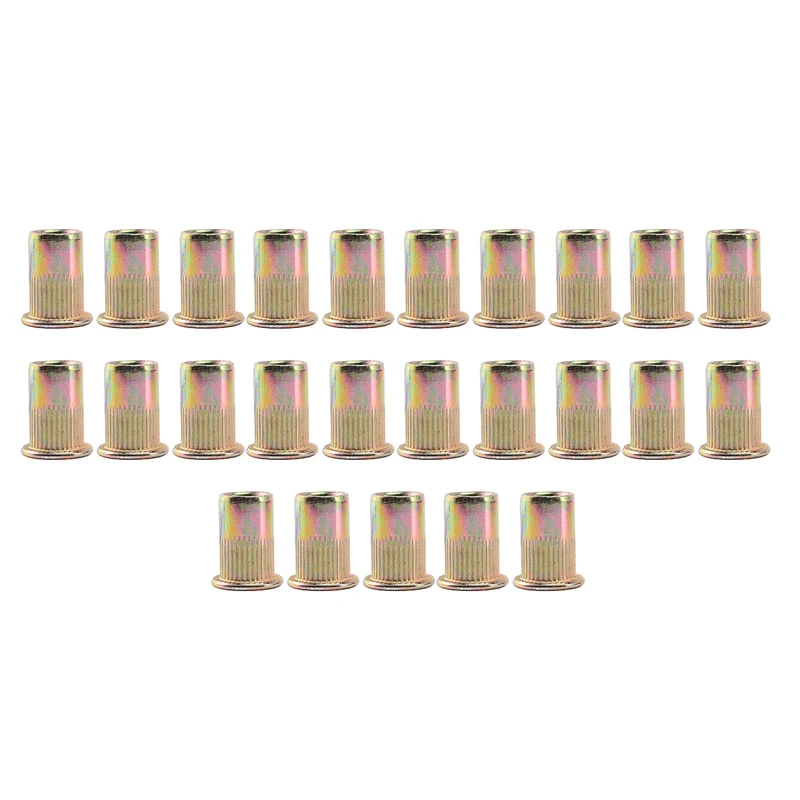 

25 X M8 Nuts Threaded Rivet Insert Threaded DIY Fasteners Set