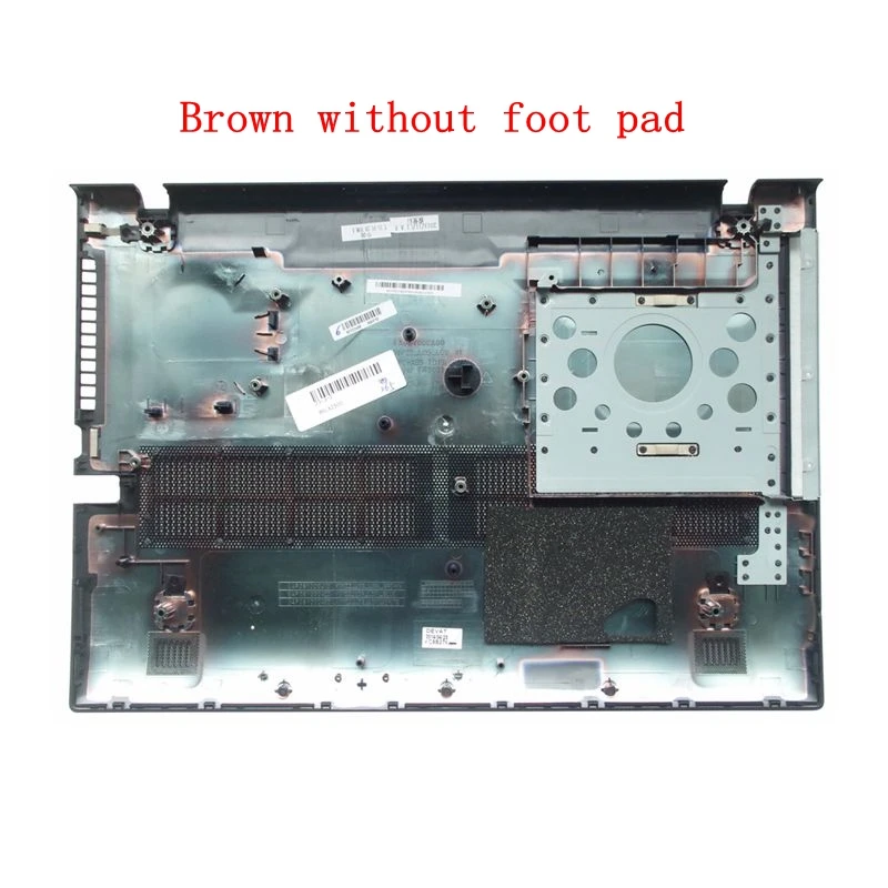 Новинка верхняя крышка упора для рук и нижняя корпуса Lenovo Z500 P500 AP0SY000420 AM0SY000300