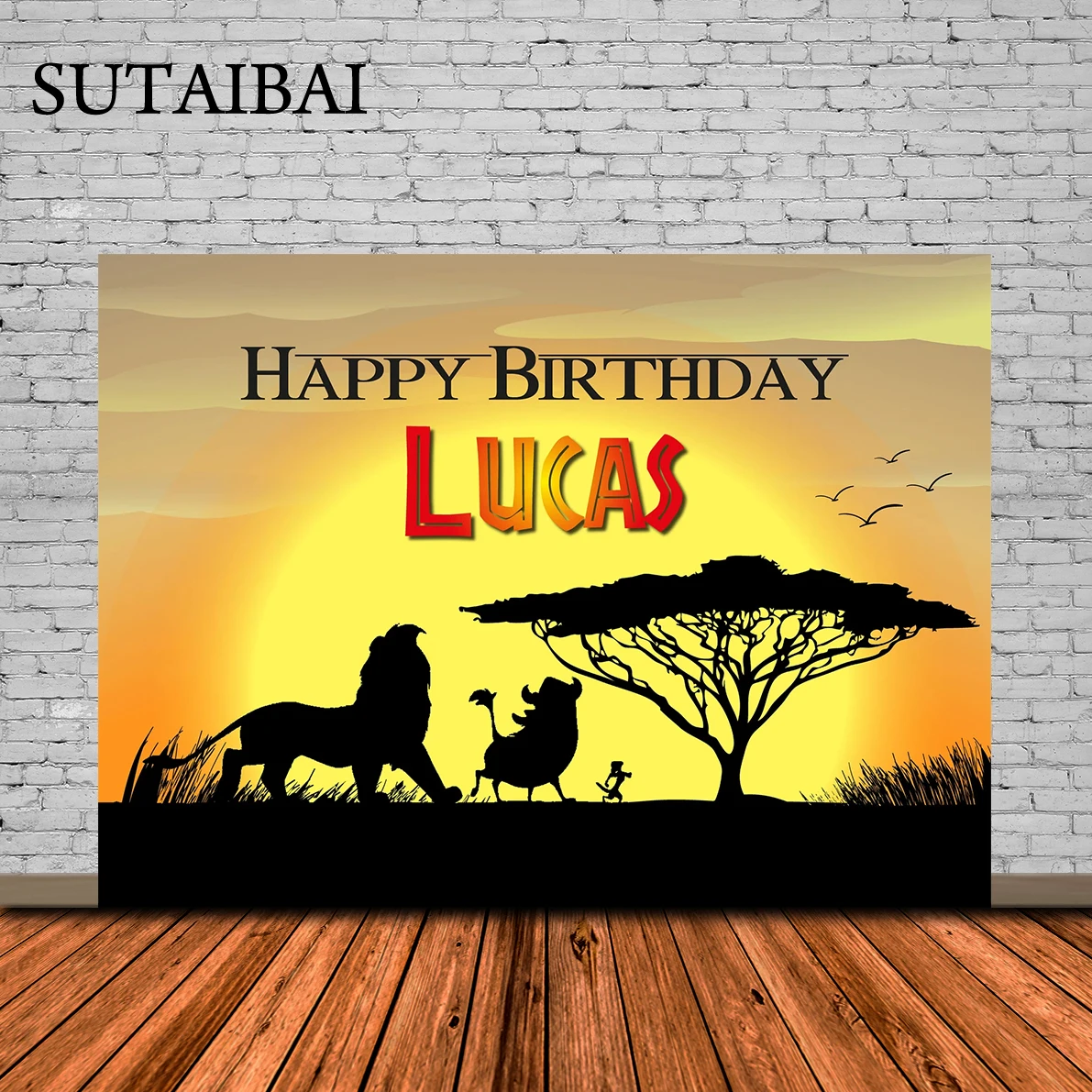 

Фон для студийной фотосъемки «Король Лев»