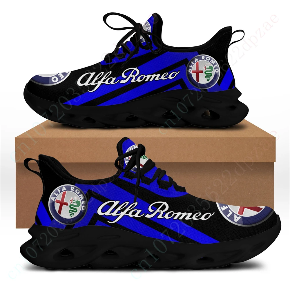 

Alfa Romeo Shoes Big Size Comfortable Male Sneakers Sports Shoes For Men Lightweight Casual Sneakers High Quality Unisex Tennis