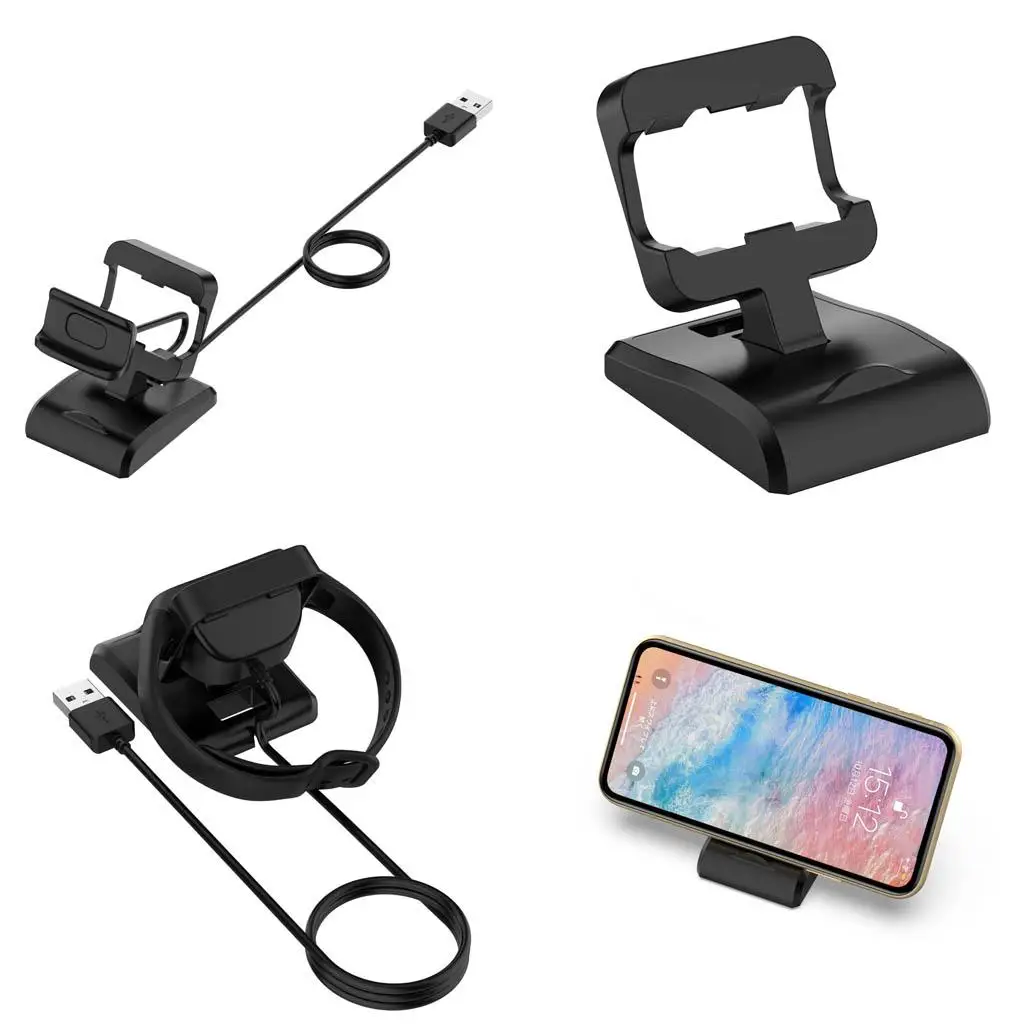 Настольная зарядная подставка для настольного крепления док-станция Galaxy Fit SM-R370