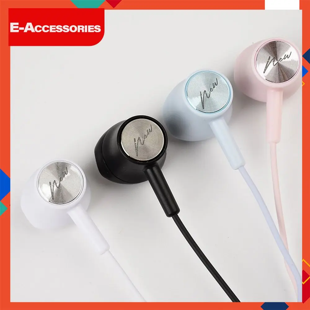 

Durable E-sports Game Headphone No Sense Delay In-ear Headset Stereo Comfortable Candy Color Headset Office Accessories