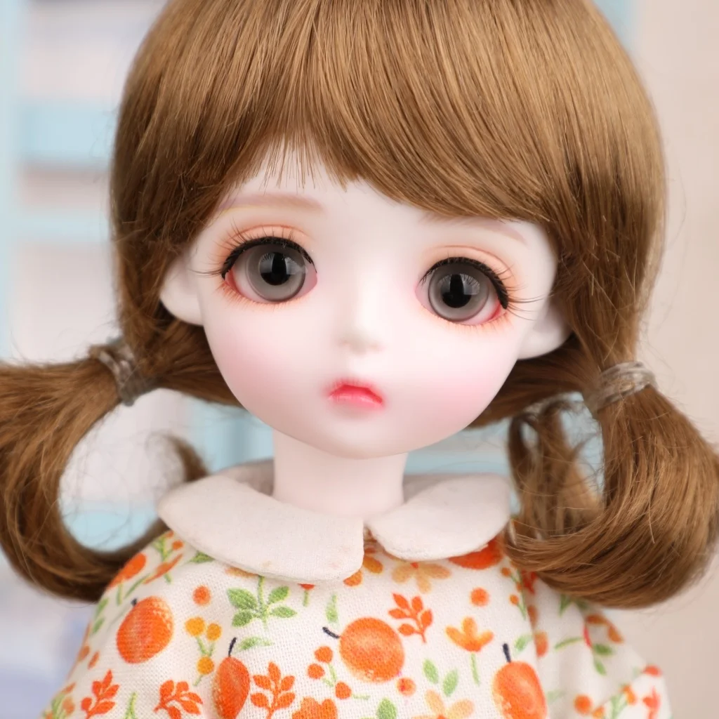 

BJD Doll 1/6 miu Customize Full Set Luxury Resin Dolls Pure Handmade Doll Movable Joints Toys Birthday Present Gift