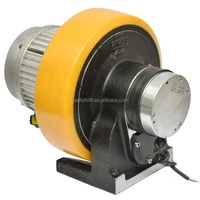 25080mm 1 5kw 24v dc brushless motor drive wheel assembly for electric vehicles