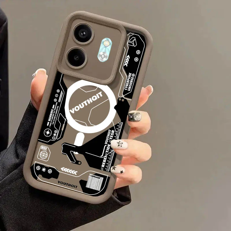 Чехол для infinix HOT 50i HOT50 HOT40i HOT40 40Pro HOT30i HOT30Play 4G 5G пылезащитный матовый защитный чехол