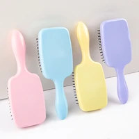 new women hairbrush airbag massage hair comb macaron color scalp massage combs for hair detangling hair products wet brush hair