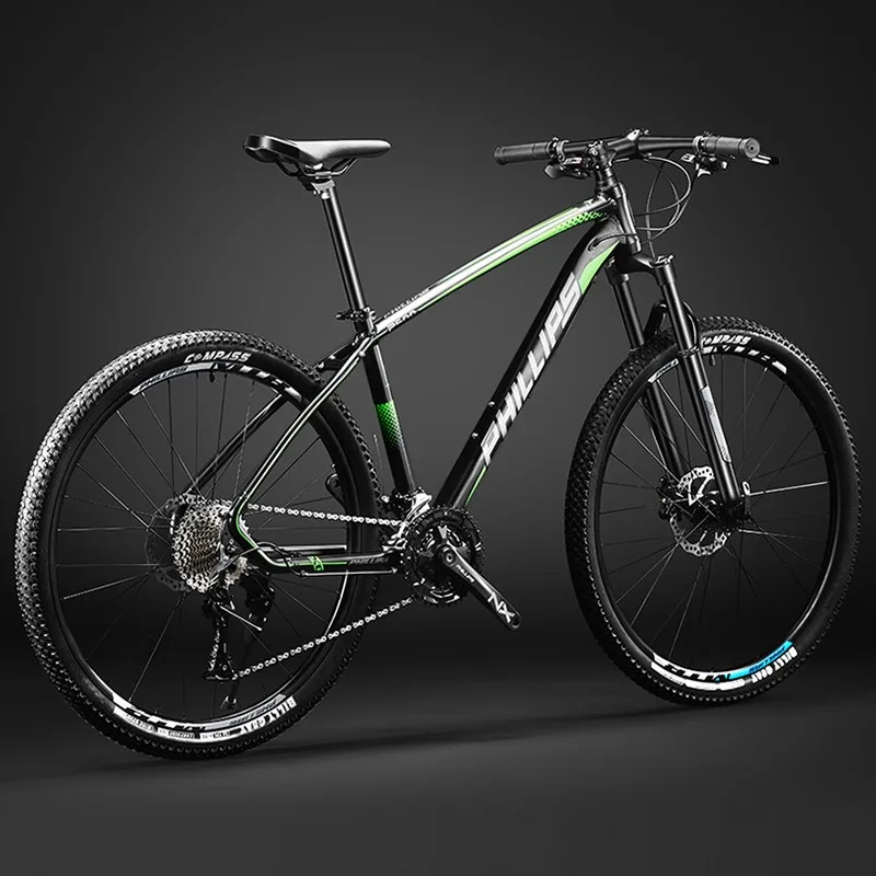 26-дюймовый 27 5-дюймовый горный велосипед MTB Shift Racing Bike Cross Country Внедорожный из