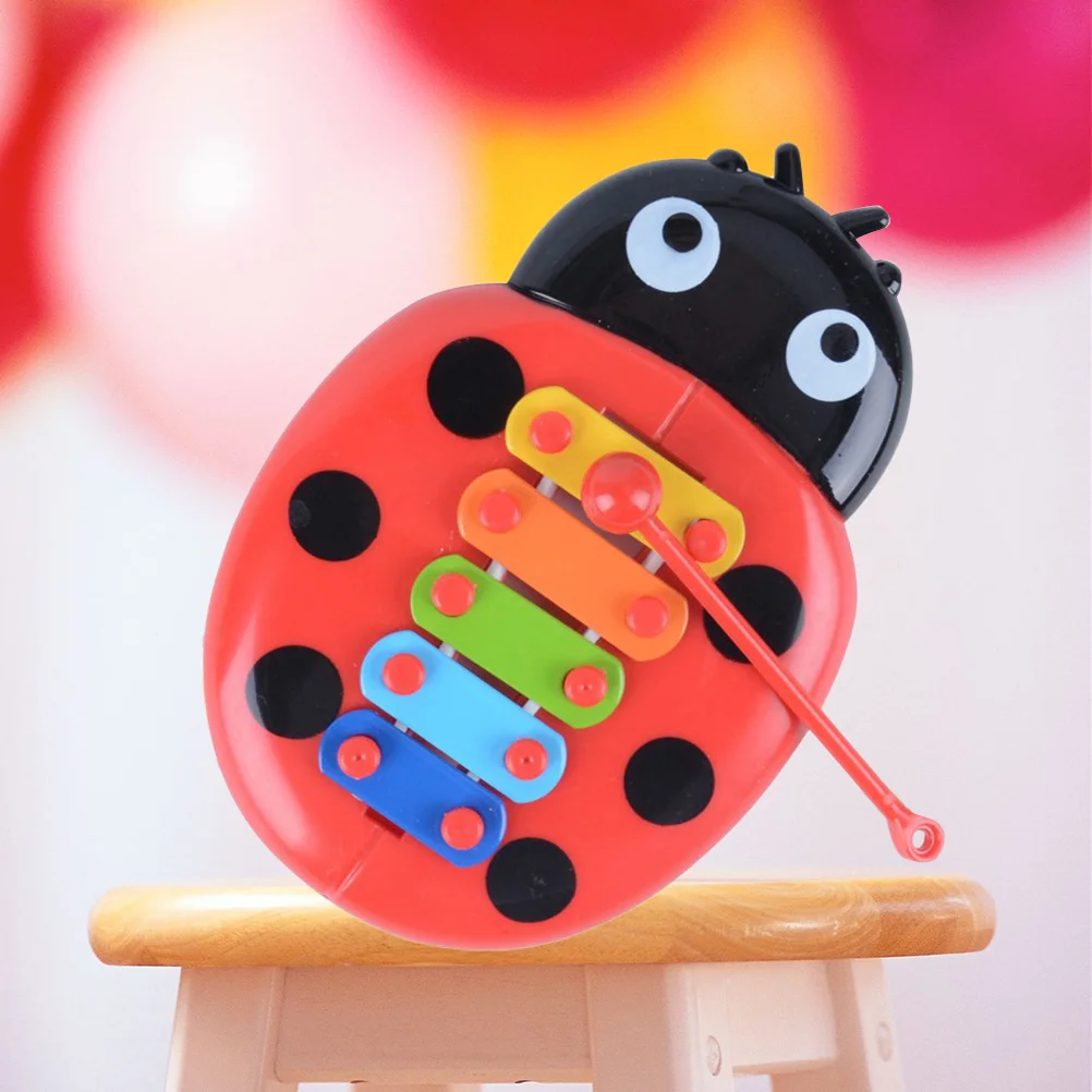 

Toy Musical Knocking Piano Instrument Kids Hand Xylophone Toys Baby Knock Bell Kid Sound Drums Tones Party Ringing Tapping