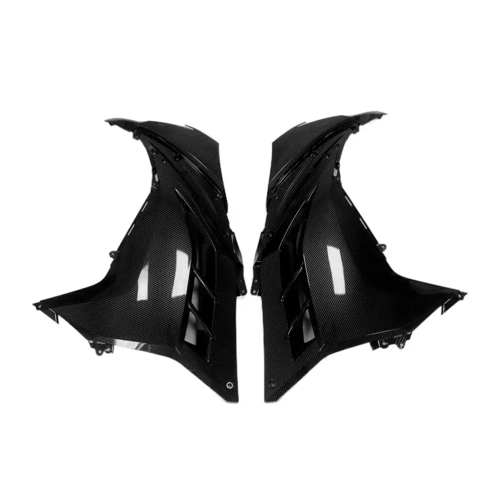 Для KAWASAKI NINJA300 Ninja 300 EX300 2013-2017 2015 2016 углеродное волокно цветной боковой обтекатель