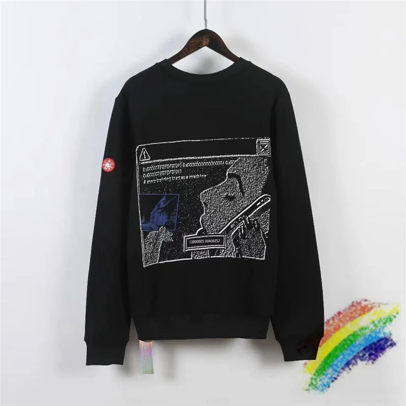 

Reversible CAVEMPT Sweatshirts Men Woman Top Quality Crewneck CAVEMPT Cav Empt C.E20FW Hoodie