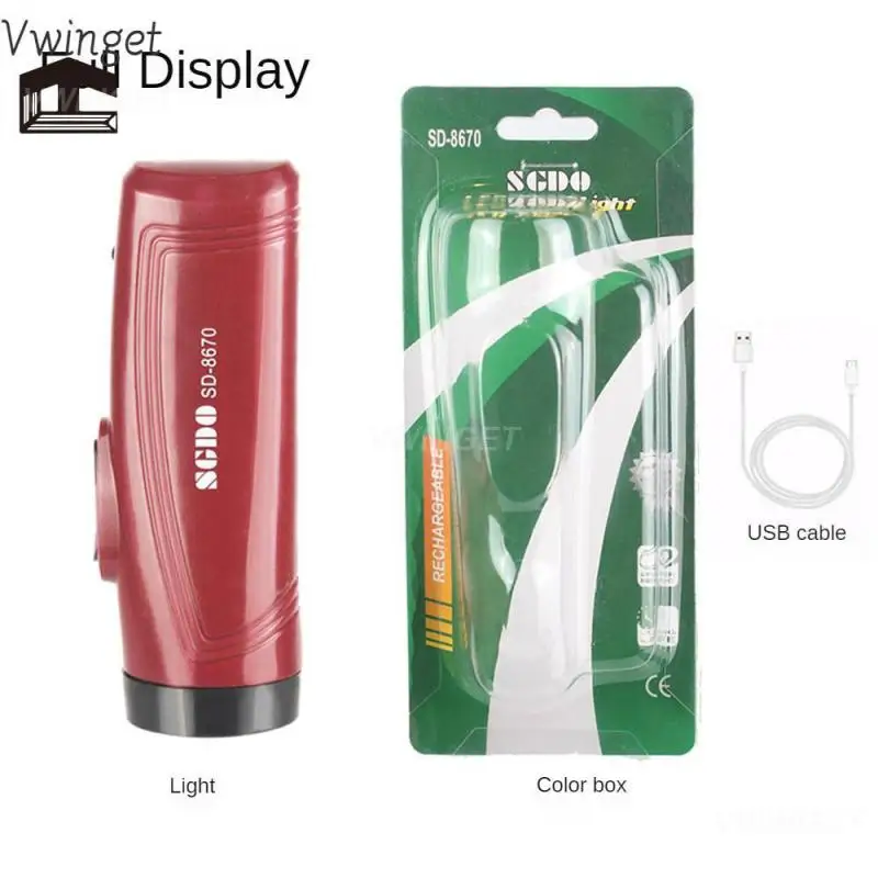 

Светодиодный фонарик, яркий портативный мини-фонарик с Usb-зарядкой