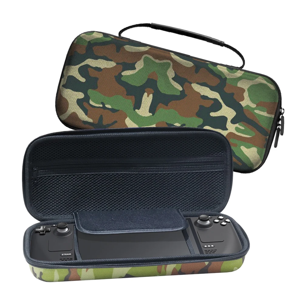 

Storage Bag For Valve Steam Deck Game Console Portable Travel Suitcase Protective Cover Bags For Steam Deck Gaming Accessories