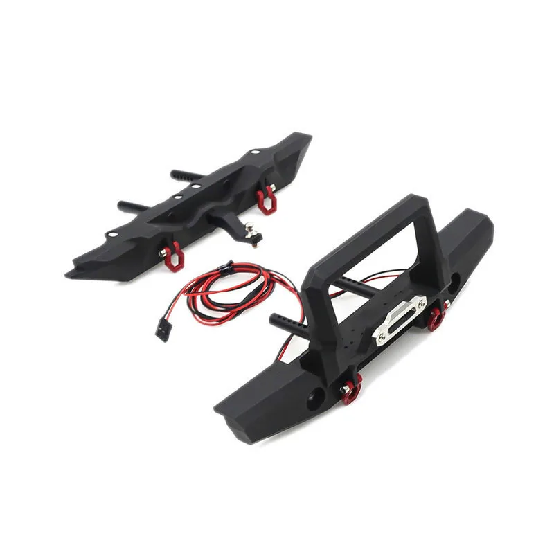 

Anti-collision Bar Knight Front/rear Bumper For 1/10 Climbing Car Metal Bumper TRAXXAS TRX-4 SCX-10