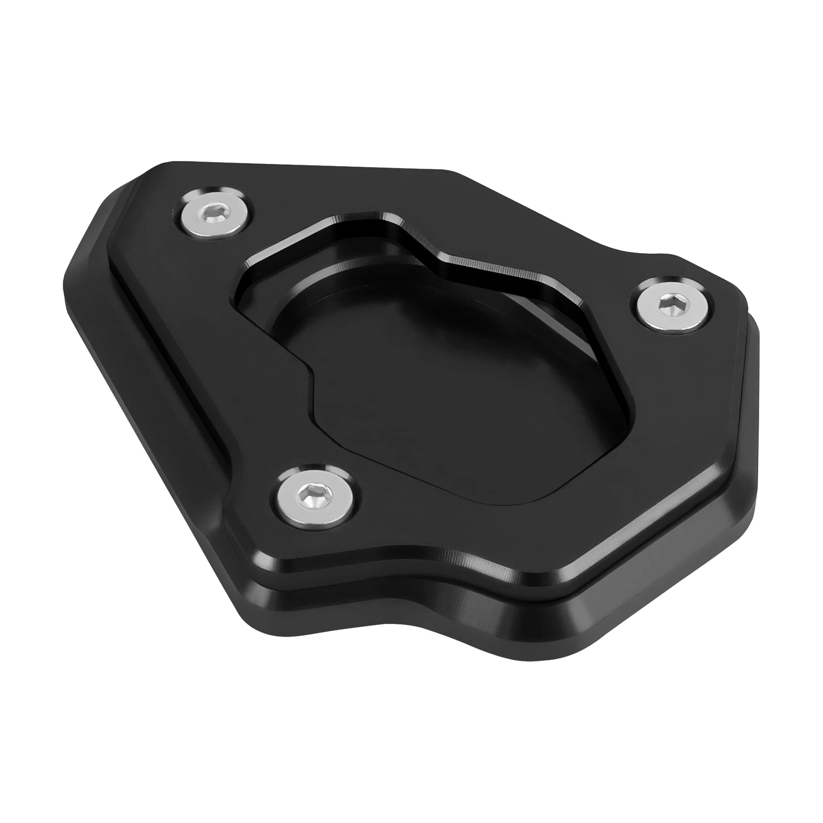 

Для CFMOTO 450SR 450 SR 2022-2023 2024, аксессуары для мотоциклов, боковая подставка для ног с ЧПУ, подставка для увеличения, опорная удлинительная пластина