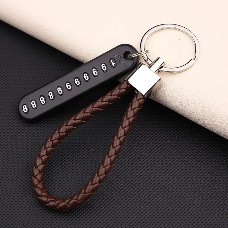 Брелок-кулон-брелок для автомобиля с номером телефона автомобильный резиновый |