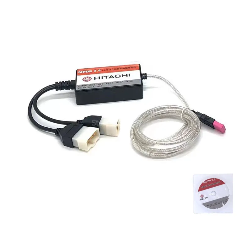 Диагностический кабель для экскаватора с программным обеспечением 3 9