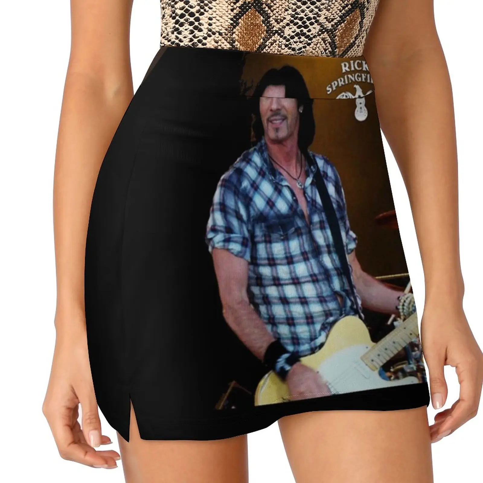 Rick Singer Man Популярные 99Art Юбки Женская мода 2022 Брюки Юбка Мини-юбки Офисная