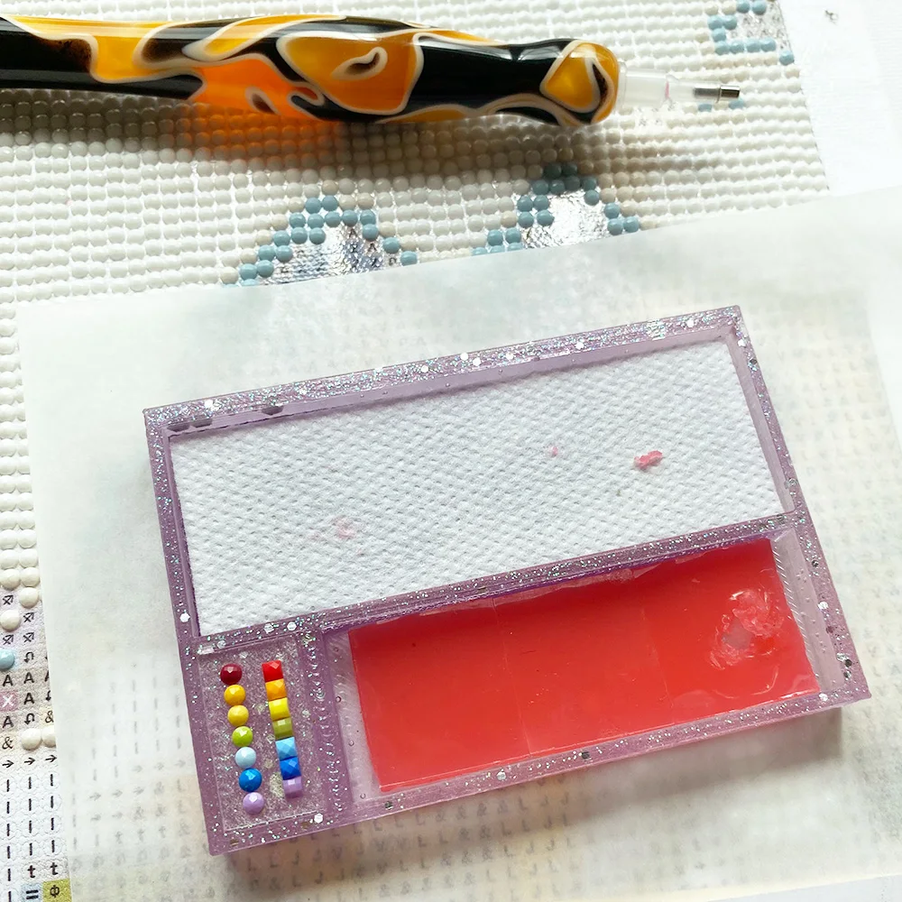 Инструмент для алмазной живописи 5D аксессуары средство удаления воска очистки