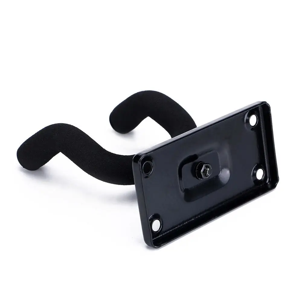 Профессиональная металлическая настенная вешалка для гитары нескользящая