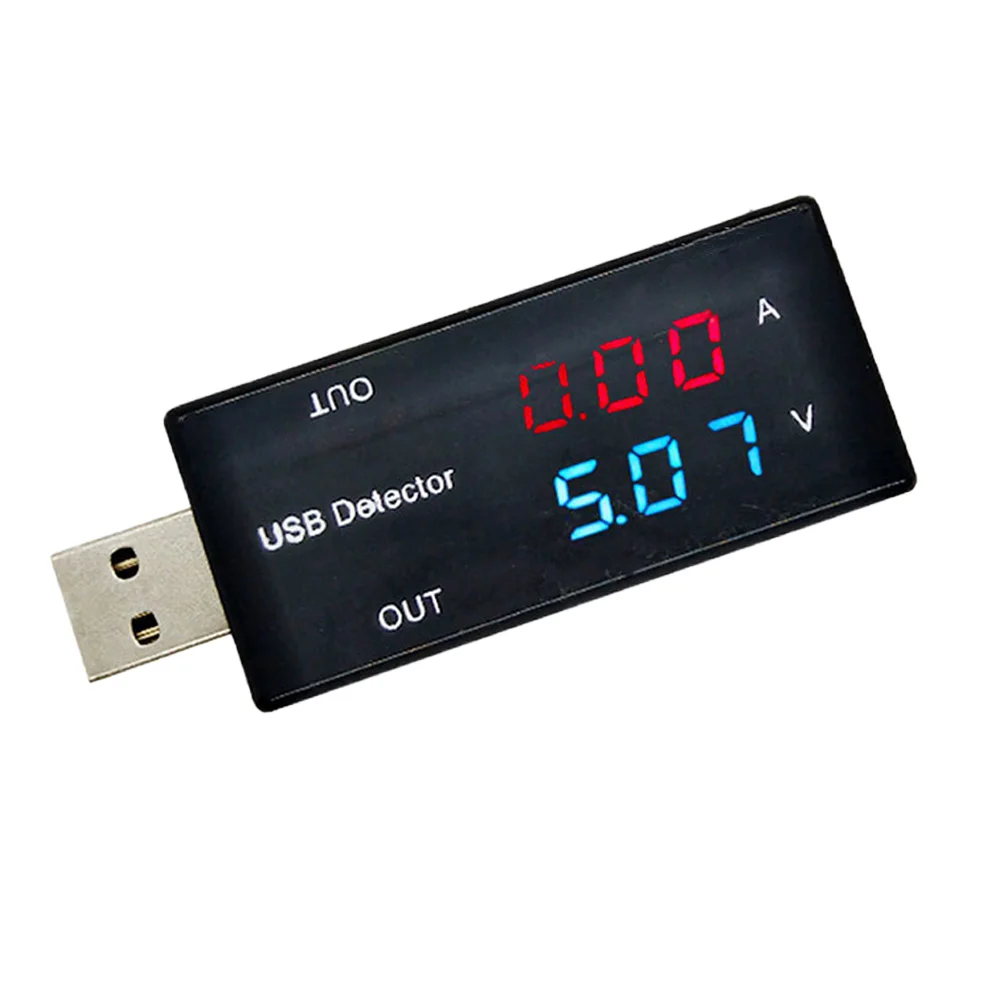 

KWS-10VA USB Charger Doctor Current Voltage Charging Detector Battery Tester Volt meter Ammeter voltmeter usb tester