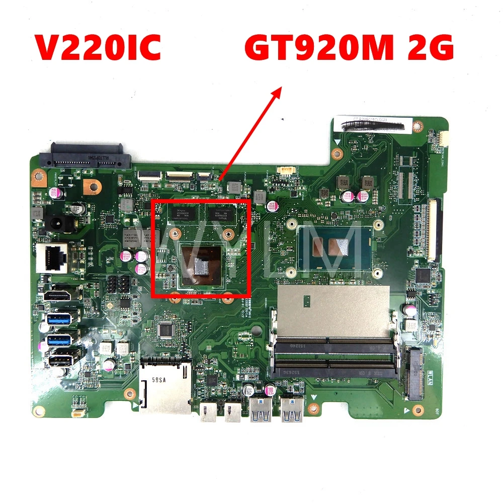 

V220IC Motherboard For ASUS V220IC V220I All-in-one Mainboard Desktop Mainboard V220IC Mainboard Test 100% ok