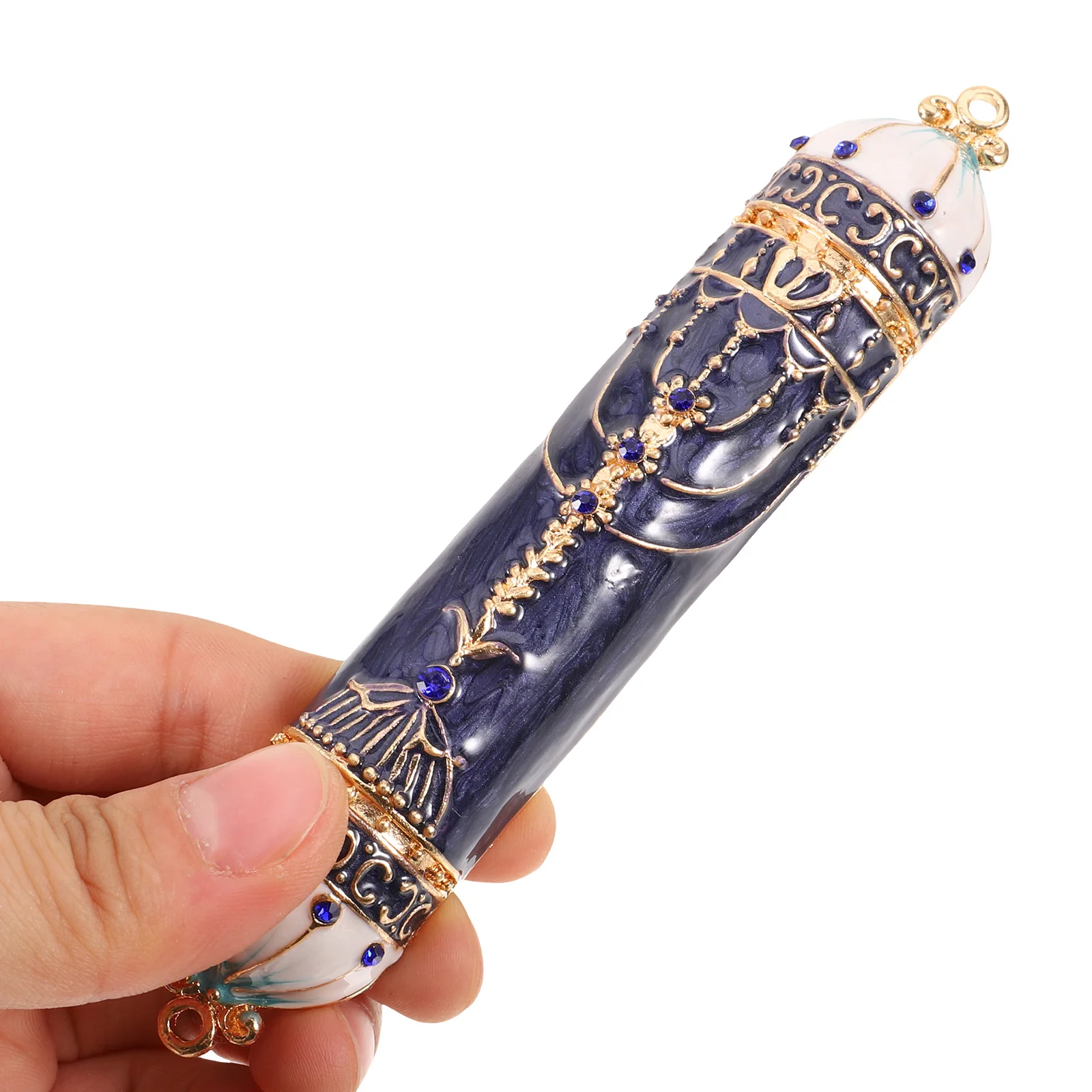 Передняя дверь Дверной столб Прокрутка Винтажный декор Католическая молитва