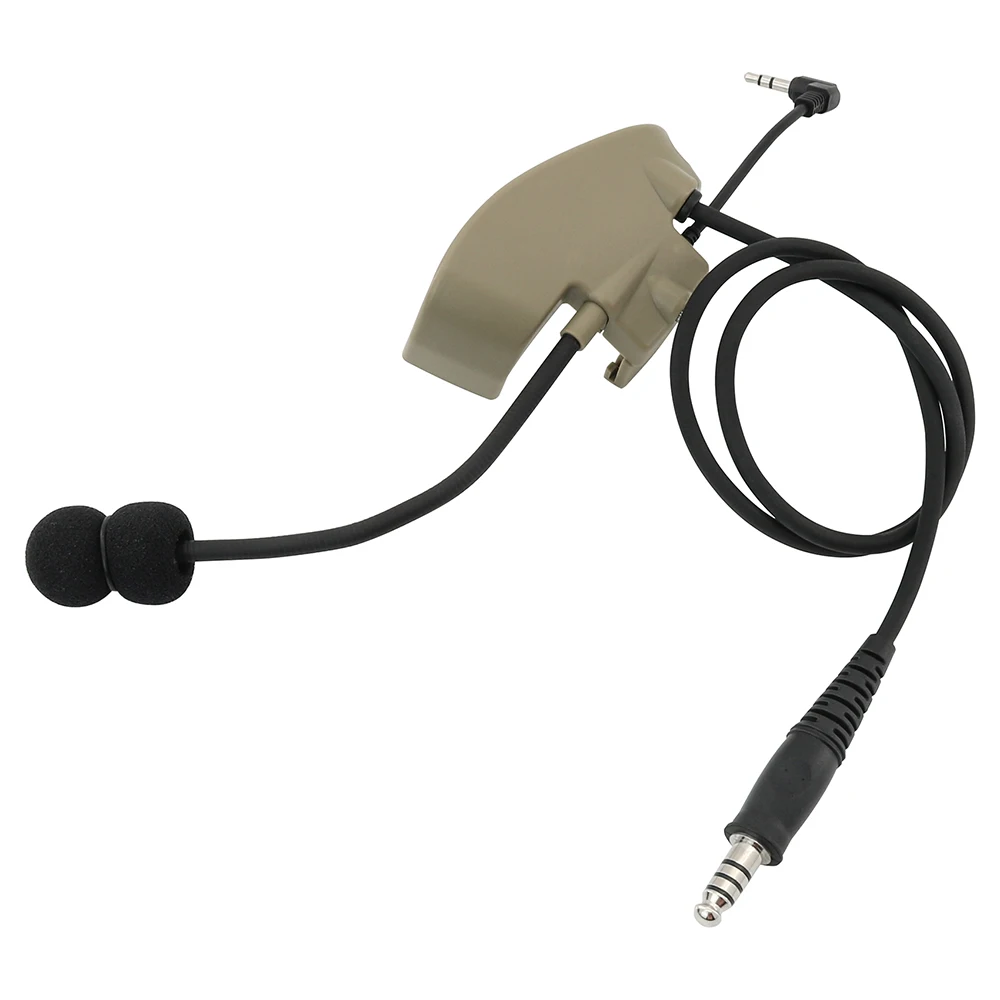 Набор внешних микрофонов HEARGEAR с тактическим U94 Ptt