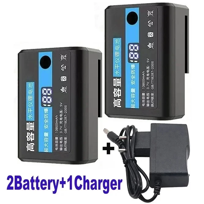 

Лазерный уровень Jedila 13800 мАч