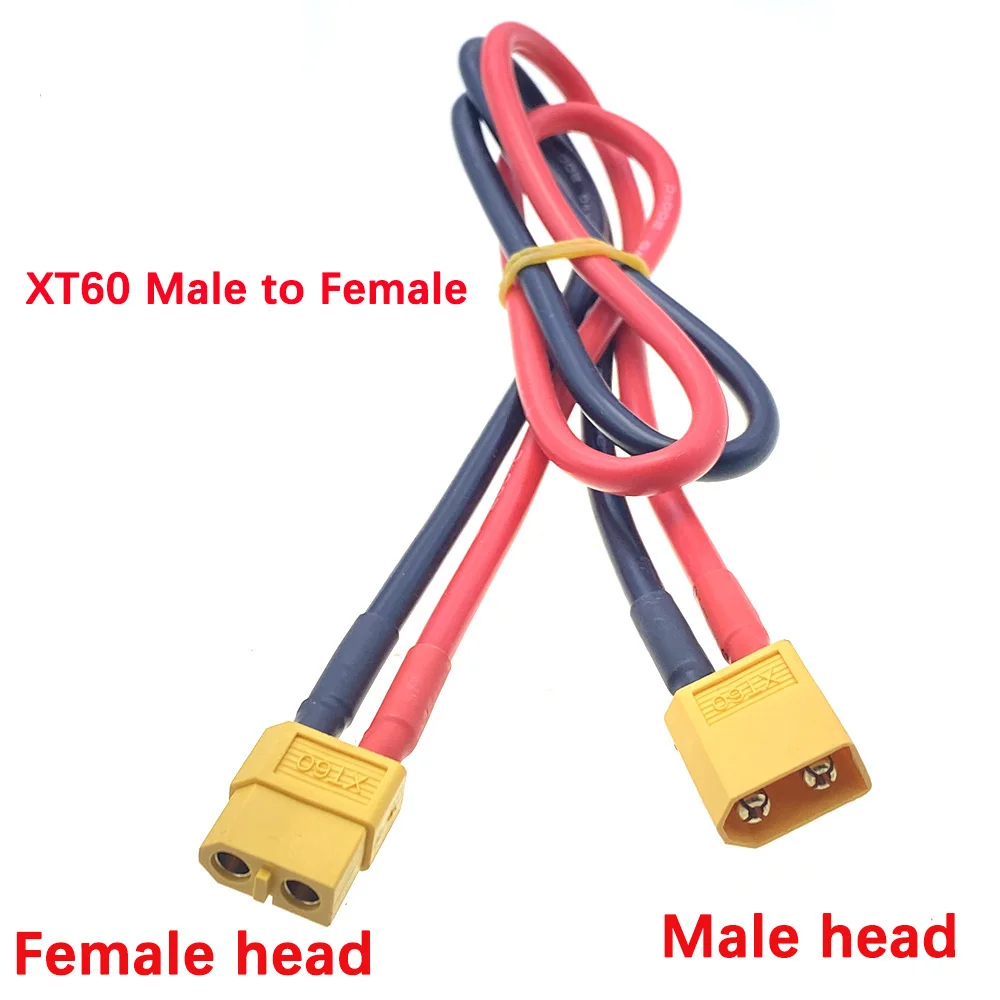 

HBXINTAO XT60 Силиконовый удлинительный кабель 14AWG 12AWG