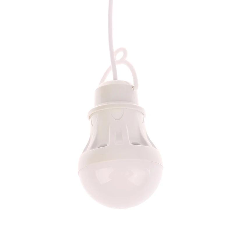 

Barbecue Fishing Repair Outdoor Equipment DC5V LED Camping Light 5W USB Mobile Power Emergency Bulb Hanging Tent Lamp