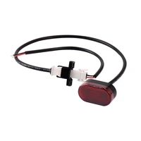 cable taillight battery line cable buckle kit for xiaomi m365 pro rear fender electric scooter abs cycling accessories