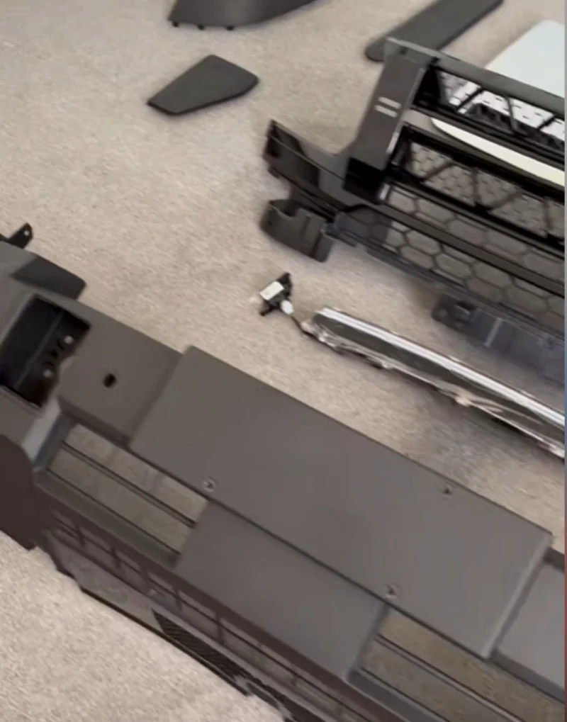 Передний бампер автомобиля подходит для JETOUR Traveler T2 2023 JMK официальный