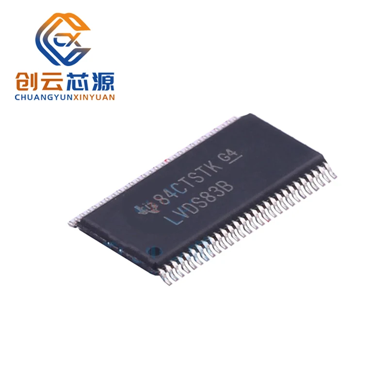 

1pcs New 100% Original SN75LVDS83BDGGR Integrated Circuits Operational Amplifier Single Chip Microcomputer TSSOP-56