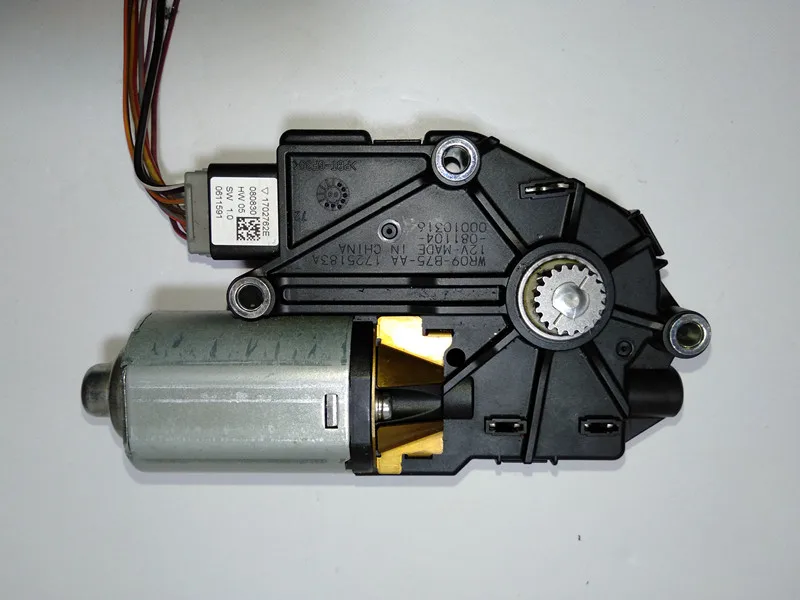 

for Ford Focus Mondeo Sunroof Motor with Plug Disassembly
