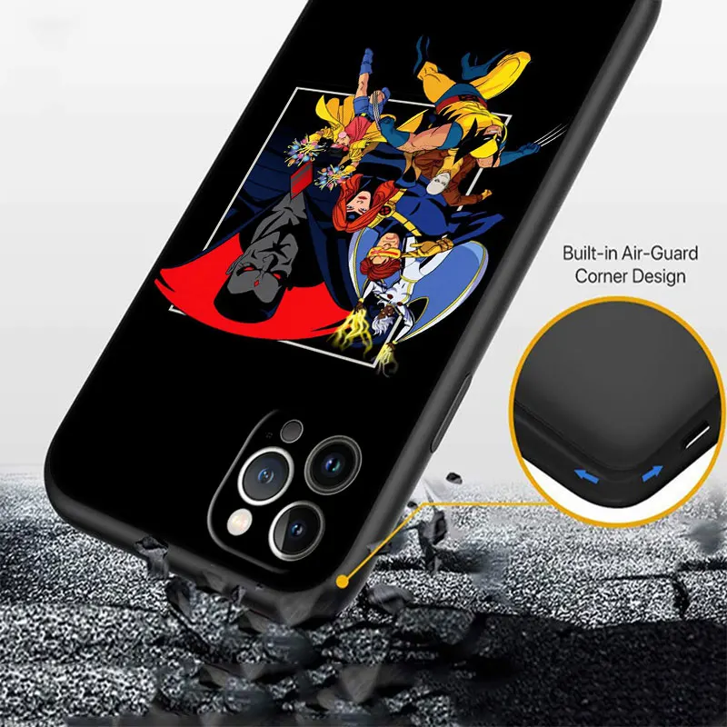 X-Men ➗ чехол для телефона Samsung Galaxy A05 A05S A12 A13 A15 A33 A53 A73 M15E M55 M51 A40S A50 A50S A70