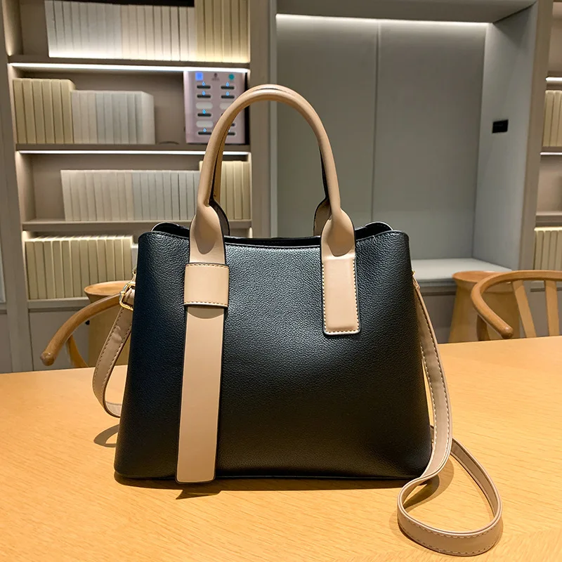 

Luxury Designer Women Handbag Large Tote Shopper Bag Soft Leather Branded Shoulder Crossbody Messenger