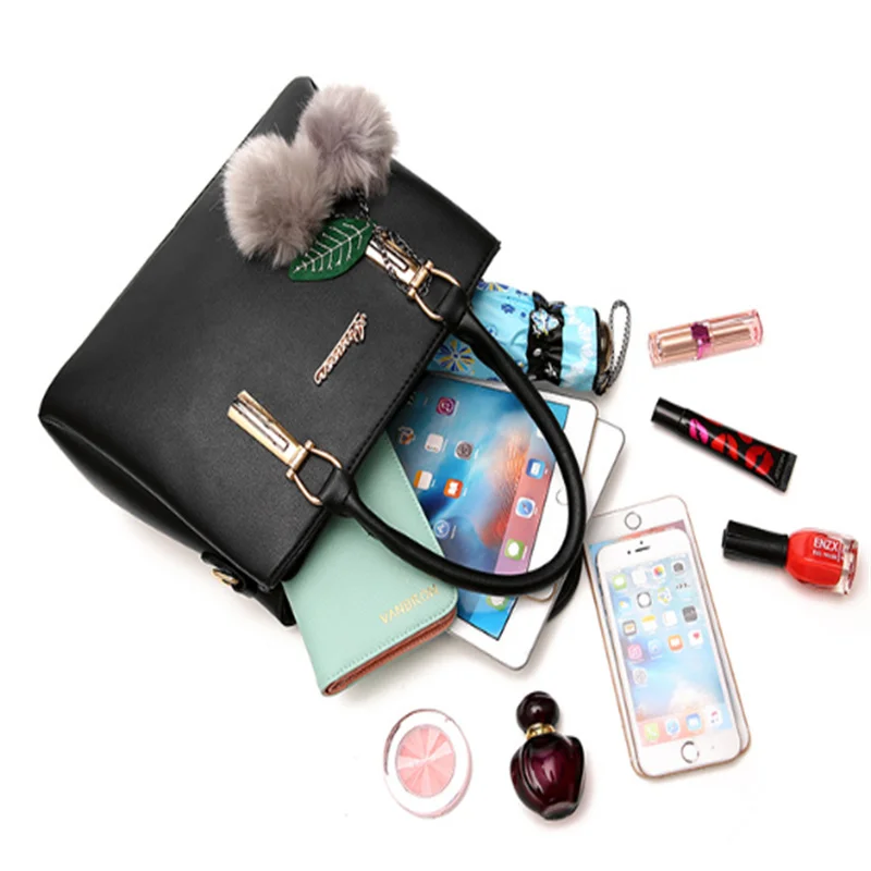 Fashion Luggage &Bags Women's Handbags Crossbody NEWSimple Casual Large-capacity Shopping Powder  Ladies Bolsos