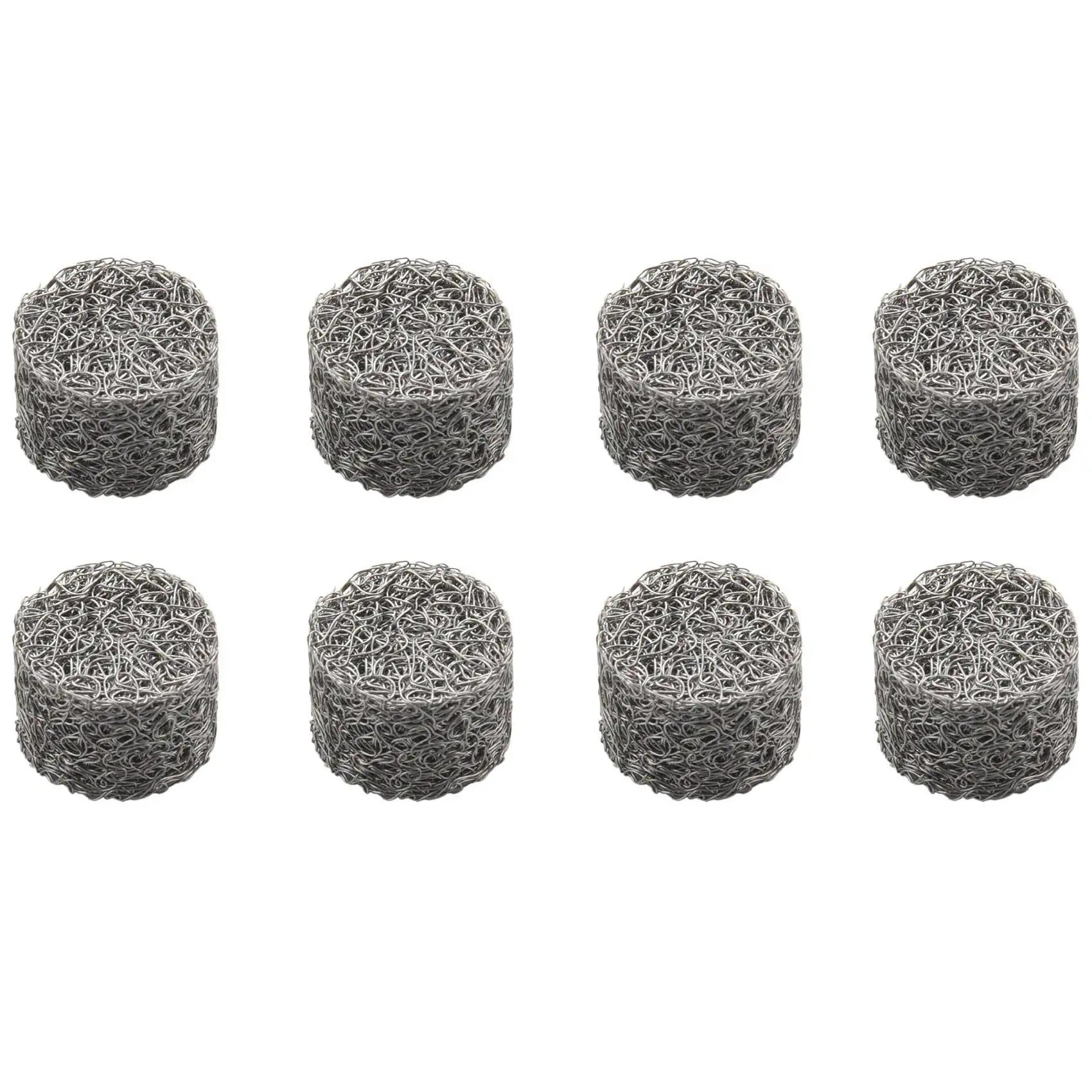 

8Pcs Stainless Steel Pressure Car Washer Foam Lance Mesh Filter Replacement Foam Sprayer Mesh Filter for Car