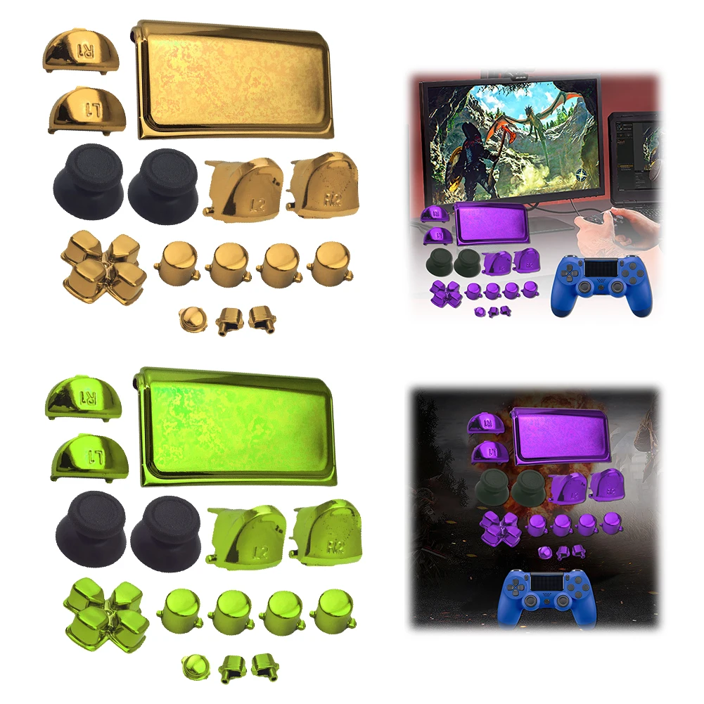 Сменные кнопки для джойстика D-pad R1 L1 R2 L2