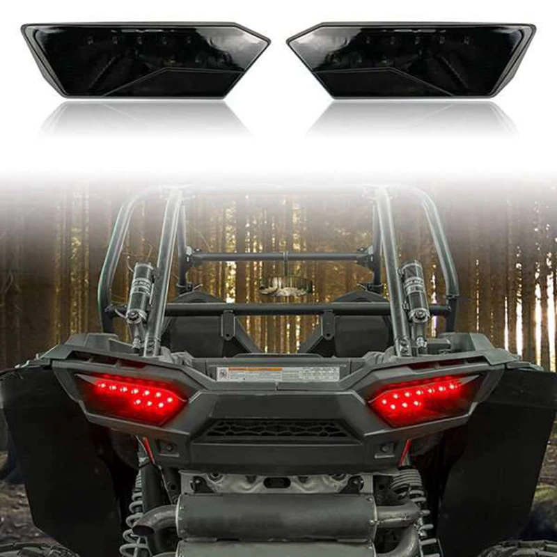 

Car Tail Light Side Tail Light For Polaris RZR 900 RZR 1000 RZR 4 XP ATV UTV 2412341 2412342