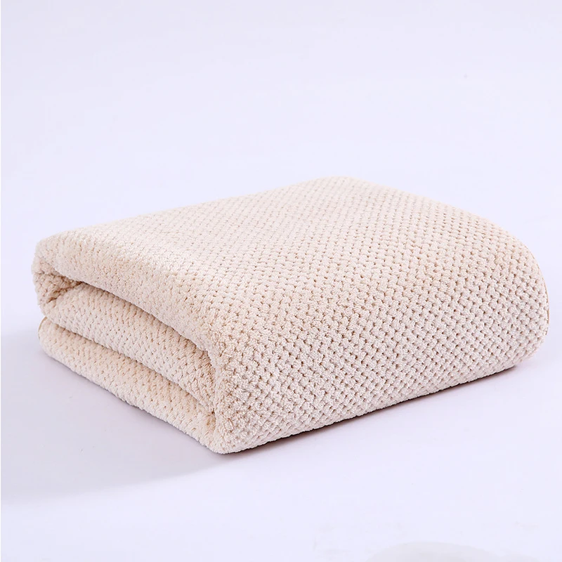 

Бархатное полотенце Coral Cloud, утолщенное полотенце для ванны, сильное водопоглощение, микрофибра, быстросохнущее, приятное для кожи полотенце для мытья лица